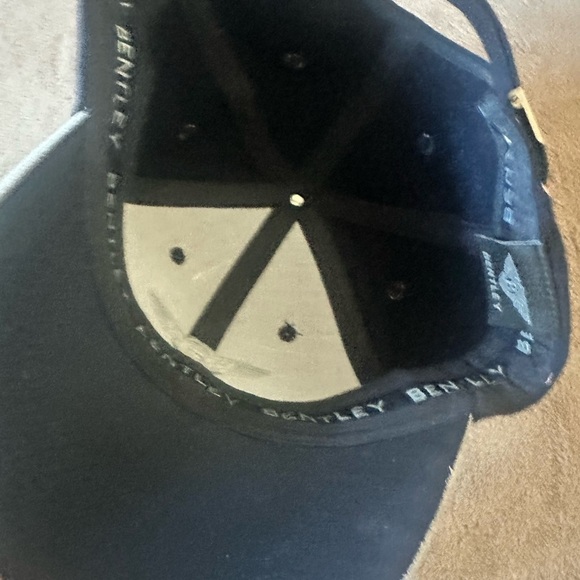 Bentley Blue and Gray Cap - Picture 5 of 6